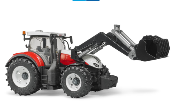 Steyr 6300 Terrus CVT mit Frontlader